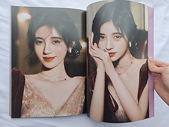 Amazon.co.jp: 月見竹取 鞠婧禕 ジュージンイー 写真集 80P 『トキメキ